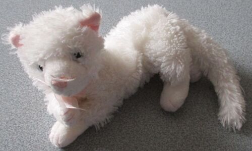 Peluche Rembourrée De Ty Beanies Babies : Bianca La Chatte Blanche