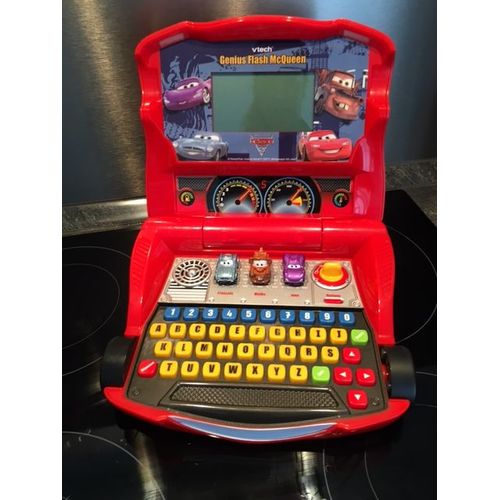 Ordinateur Genius Flash Mc Queen Cars
