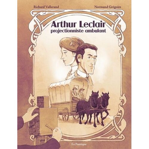 Arthur Leclair - Projectionniste Ambulant