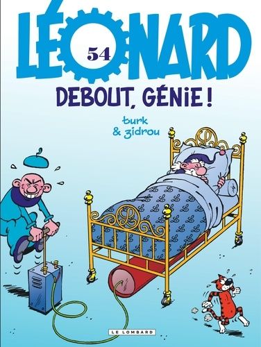 Léonard - Tome 54 - Debout, Génie !