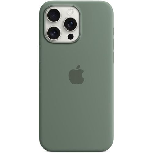 Coque En Silicone Avec Magsafe Pour Iphone 13 Pro Max - Cyprès
