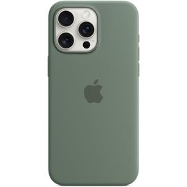 Coque En Silicone Avec Magsafe Pour Iphone 15 - Cyprès