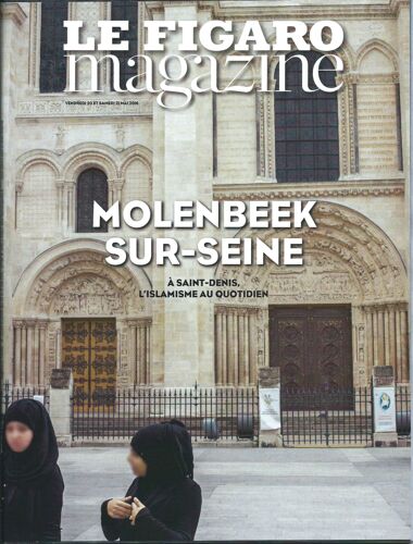 Le Figaro Magazine N°22325 - Molenbeek Sur-Seine.