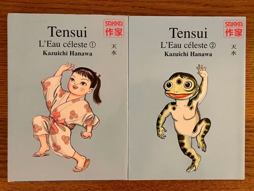 Lot Complet Intégral 2 Manga " Tensui, L'eau Céleste " De Kazuichi Hanawa - Des Éditions Casterman