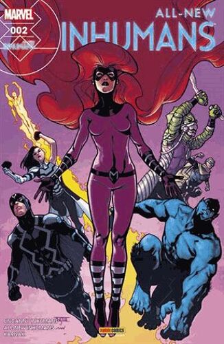 All-New Inhumans N° 2