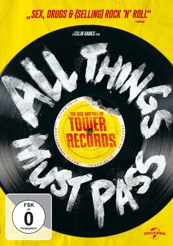 All Things Must Pass: The Rise And Fall Of Tower Records (Omu)