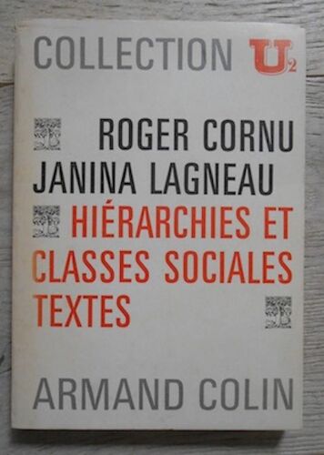 Hiérarchies Et Classes Sociales Textes
