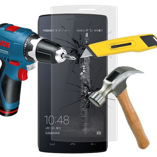 1 Film Verre Trempé Pour Doogee Homtom Ht7/ Ht7 Pro Protection D'écran