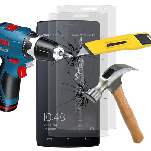 Lot / Pack De 2 Films Verre Trempé Pour Doogee Homtom Ht7/ Ht7 Pro Protection D'écran