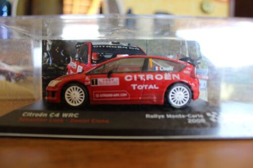 1/43 - Citroen  C4 Wrc - Sebastien Loeb  2008