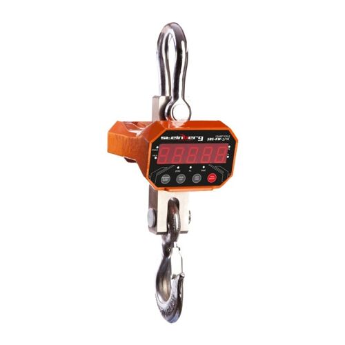 Crochet peseur industriel professionnel 3t / 1kg - LED 3414098