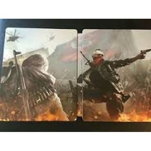 Steelbook Homefront The Revolution