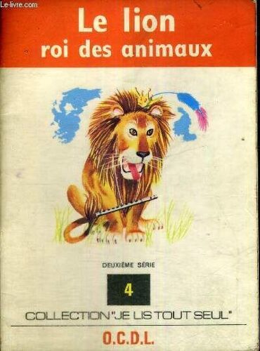 Le Lion - Roi Des Animaux - Deuxieme Serie - N°4