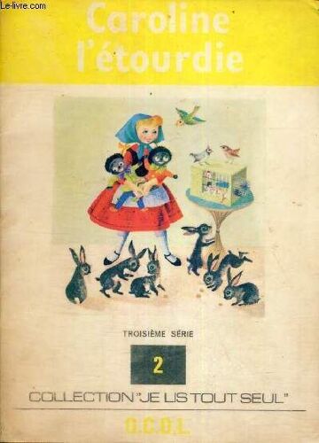 Caroline L'etourdie - Troisieme Serie - N°2