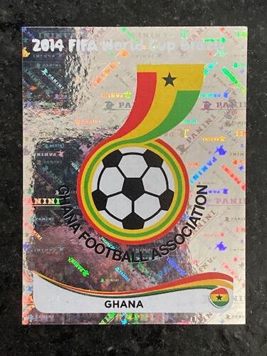 Image Panini - Fifa World Cup 2014 - N°526 Ecusson Ghana
