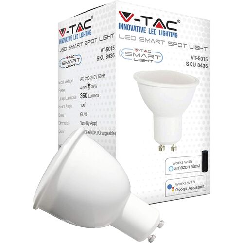 Kal-8436 4,5 W, Blanc