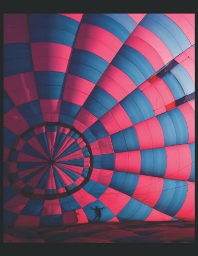 Hot Air Balloon Composition Notebook - College Ruled 120 Pages - Large 8.5 X 11: Hot Air Balloon Is Great For Writing Your Thoughts And Is Very ... Yourself Journal That You Can Use Anywhere