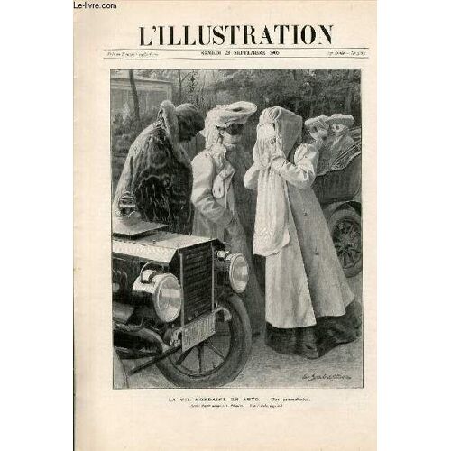 L'illustration Journal Universel N° 3265 - Gravures: La Vie Mondaine En Auto, Une Présentation Par L.Sabattier - L'accident De L' Elevated, Métropolitain Aérien De New-York, Au Coin De La ...