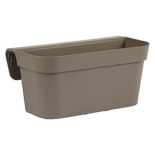 Nicoli R3860P Evolution Vaso Hera con stampaggio rotazionale Opaco, Antracite, 60 cm