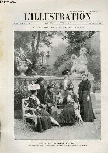 L'illustration Journal Universel N° 3101 - Gravures: L'état-Major Des Femmes Chrétiennes, Les Organisatrices De La Manifestations De La Place De La Concorde - La Fermeture Des Écoles ...