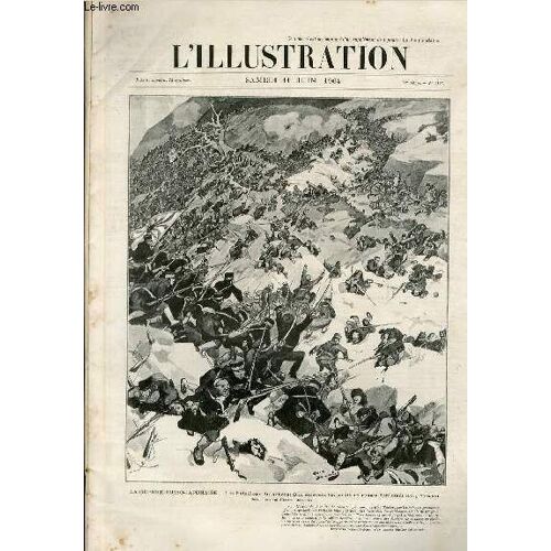 L'illustration Journal Universel N° 3198 - Gravures: La Guerre Russo-Japonaise, Les Bataillons Du Général Oku Enlèvent Les Positions Russes Dominant King-Tchéou, Dessin Originaux D'andré ...