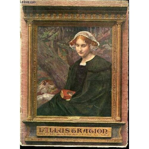 L'illustration Journal Universel N° 3505 - Les Salons De 1910 - Gravures: Edouard Detaille, Rue Du Petit-Pont, Le 29 Juillet 1830.. - Marcel Baschet, Portrait De Jean Richepin, De L'académie ...