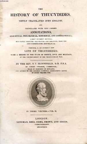 The History Of Thucydides, Vol. Ii