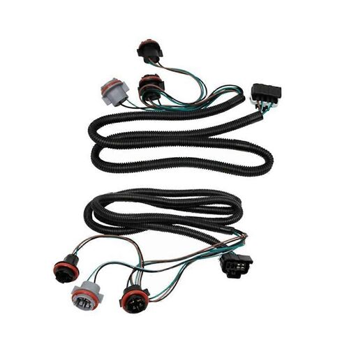 Faisceau De Câblage De Feu Arrière Lh Rh Paire Pour Camionnette New 15824514 15824515