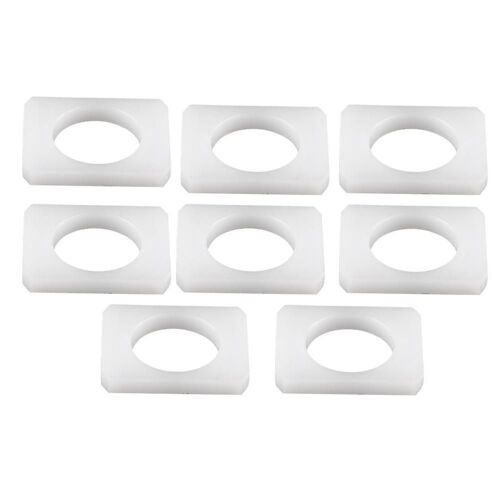 2024 8pcs Bagues De Rail De Siège De Voiture Bagues Pour Z3 E36 E37 E38