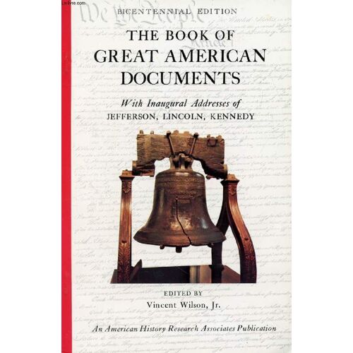 The Book Of Great American Documents