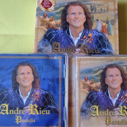 Coffret De 2 Cd Andre Rieu - Paradis - 31 Titres