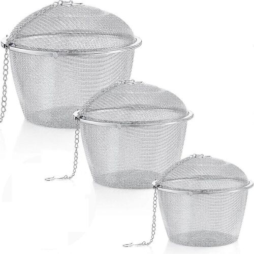 3 Pièces Paniers De Nettoyeur À Ultrasons Solution De Nettoyage À Ultrasons Pièces À Ultrasons Nettoyant Bijoux S