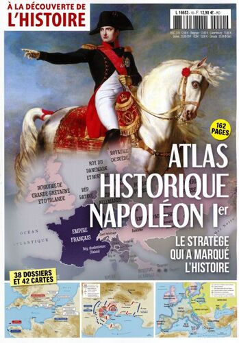 À La Découverte De L'histoire 10 Atlas Historique Napoleon 1er