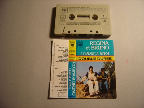 Régina Et Bruno. Corsica Mea Double Durée