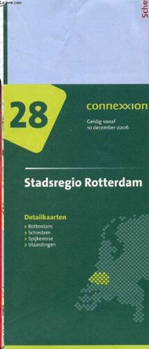 Stadsregio Rotterdam (28), Detailkarten