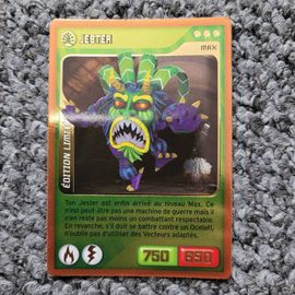 Carte Invizimals - Nouvelle Alliance - Jester - N° X05 - Edition Limitée