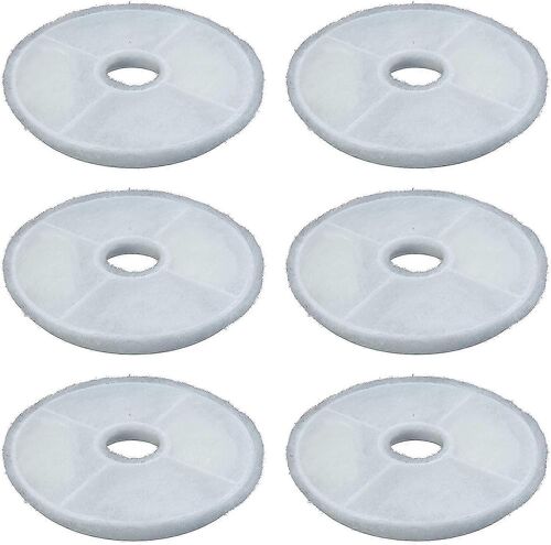 Filtres Pour Catit Design Senses Fontaines Et Fontaines De Fleurs Catit, Pack De 6