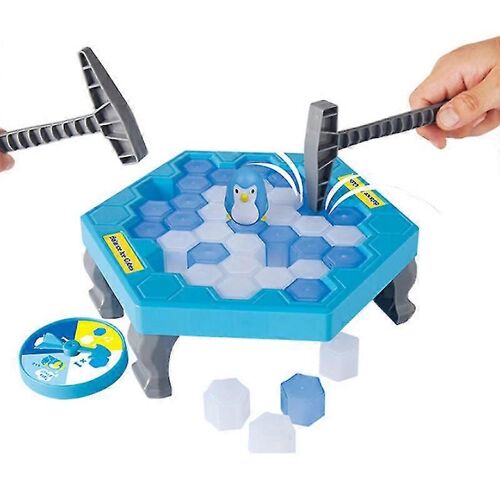 Sauvez Le Pingouin Sur La Glace Jeu Break Ice Block Trap Jeu Amusant Jeu De Noël Jouet