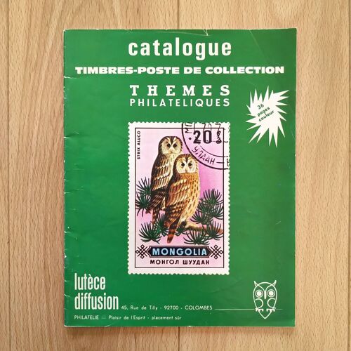 Catalogue Timbres-Poste De Collection - Lutèce Diffusion