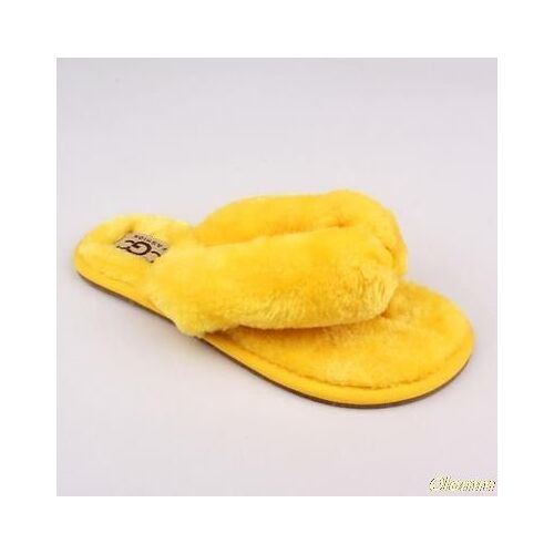 Sandales En Fourrure De Raton Laveur Pour Femmes, Chaussures Plates, Duveteuses, À La Mode, Pantoufles Décontractées, En Poil De Renard - 36 1/2