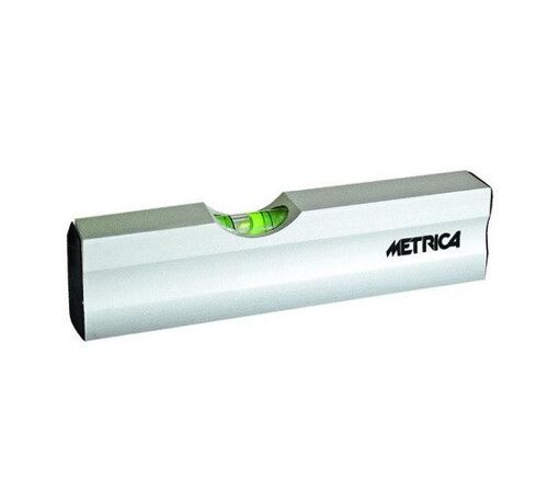Mini niveau de poche 1 fiole 100 mm 31021 Metrica