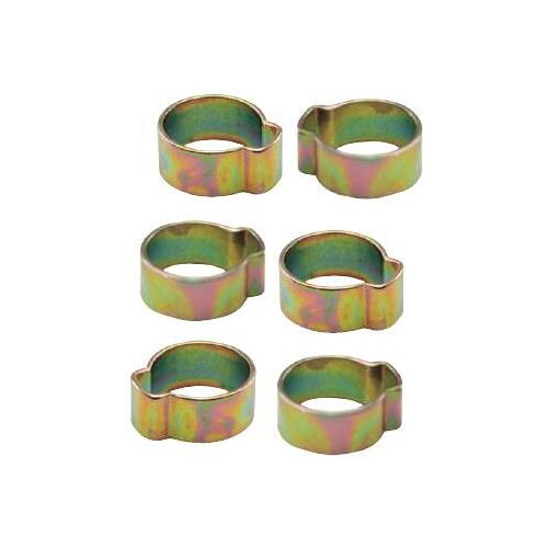Jeu de 6 colliers à oreilles pour tuyau 8x13 Mecafer