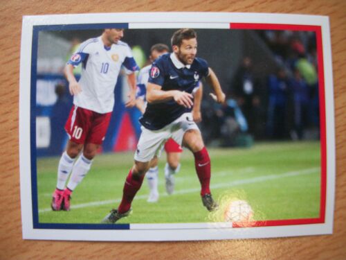 Image Panini Carrefour Fiers D'être Bleus N°58