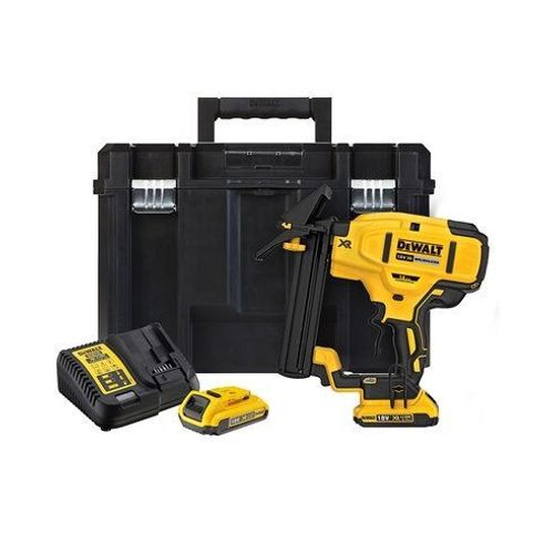 Dewalt - Agrafeuse de parquet 18V 2x2,0Ah Li-Ion avec coffret - DCN682D2 DeWalt