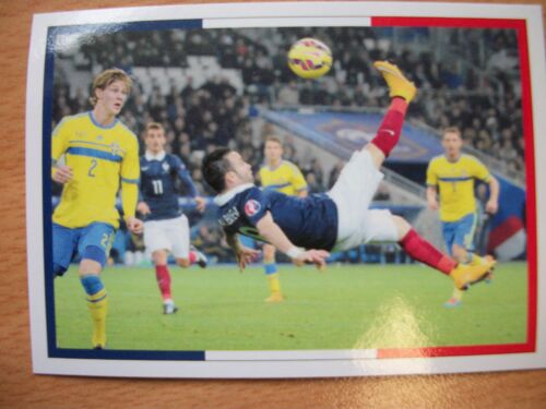 Image Panini Carrefour Fiers D'être Bleus N°36