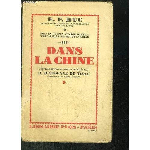 Dans La Chine - Tome Iii