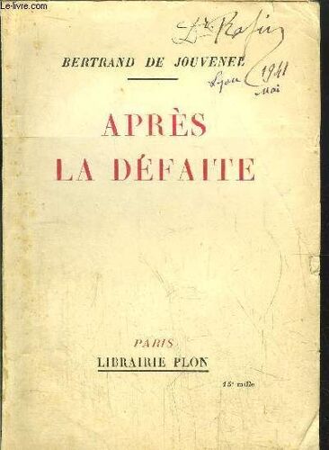 Apres La Defaite