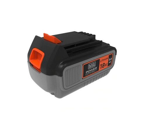 Batterie Lithium-ion 18V 5.0Ah BL5018 Black and Decker