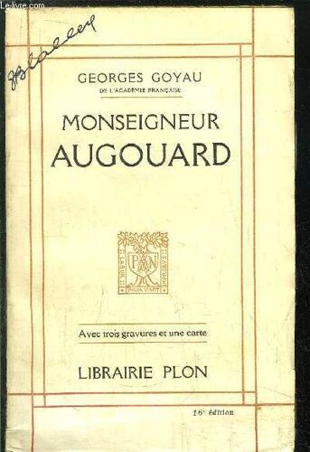 Monseigneur Augouard