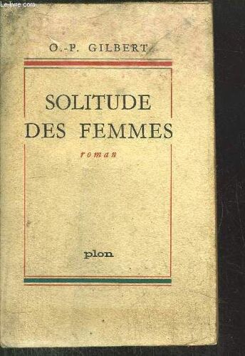 Solitude Des Femmes